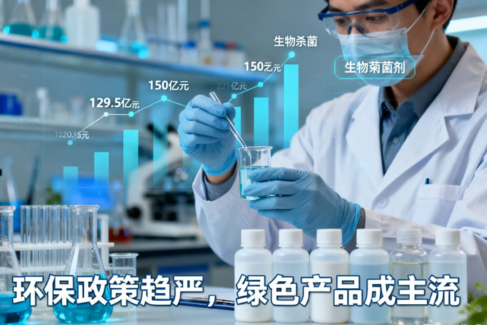 监管趋严、绿色转型:2019 年 10 月中国工业杀菌剂防腐剂行业全景扫描